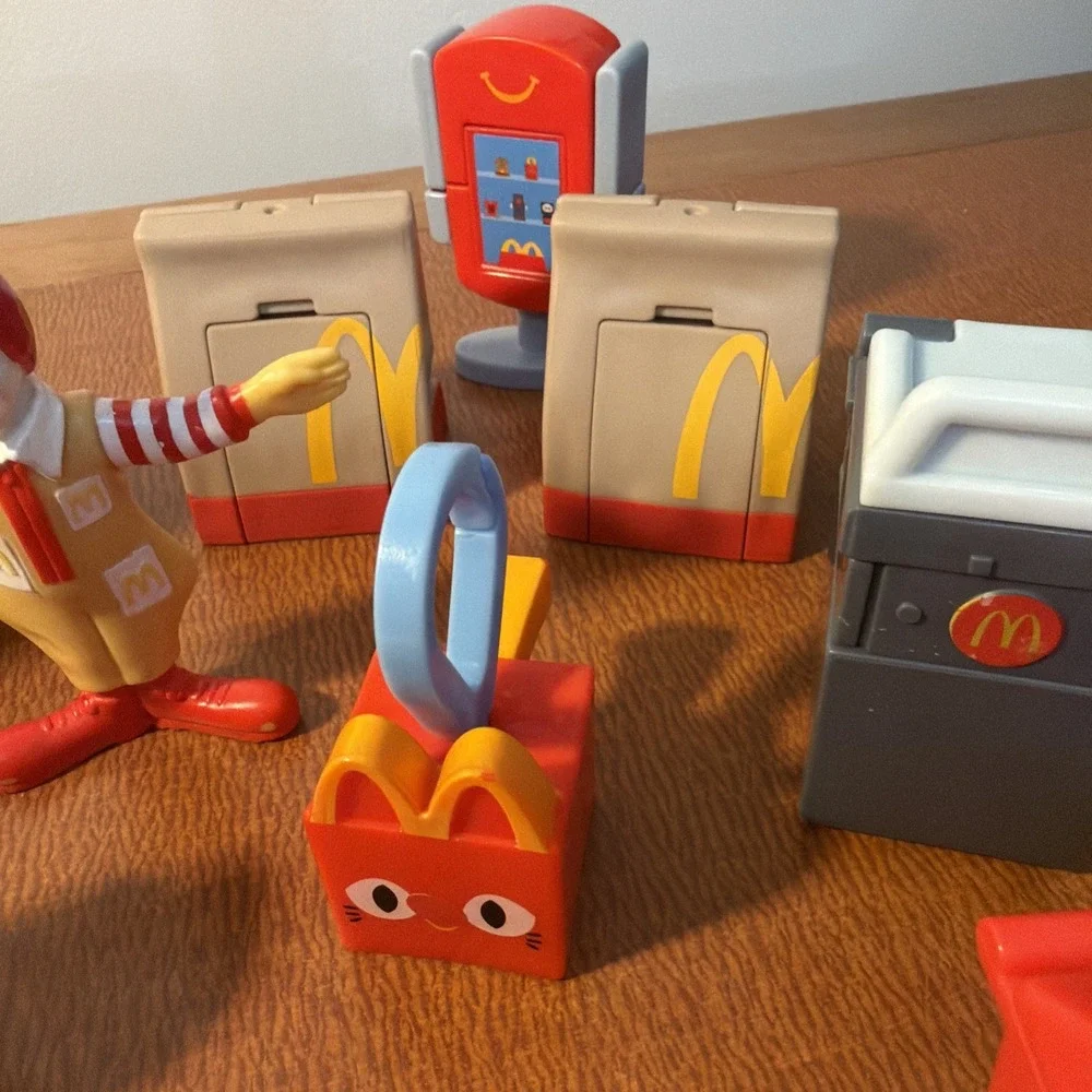 2025 & More Mc DONALD'S Lil Mc Donalds Minature Kids Happy Meal Toys Mixed Lot